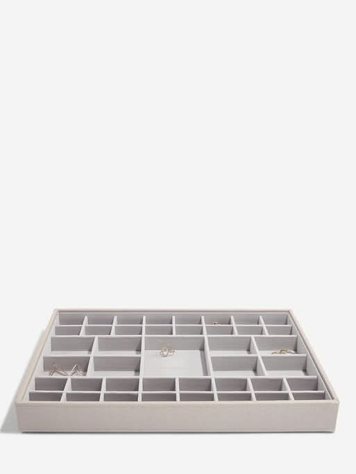 Stackers XL Sieradenlaag Taupe - Mystackers