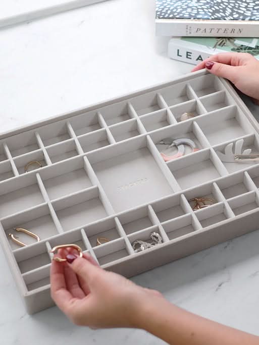 Stackers XL Sieradenlaag Taupe - Mystackers