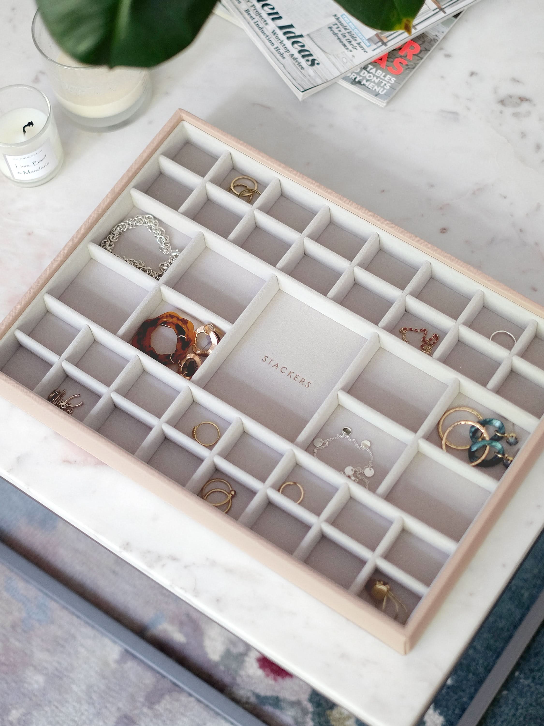 Stackers XL Jewellery Layer Pink