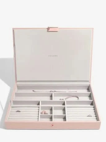 Stackers XL Juwelendoos set van 3 Roze - Mystackers