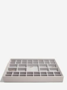 Stackers XL Juwelendoos set van 3 Taupe - Mystackers