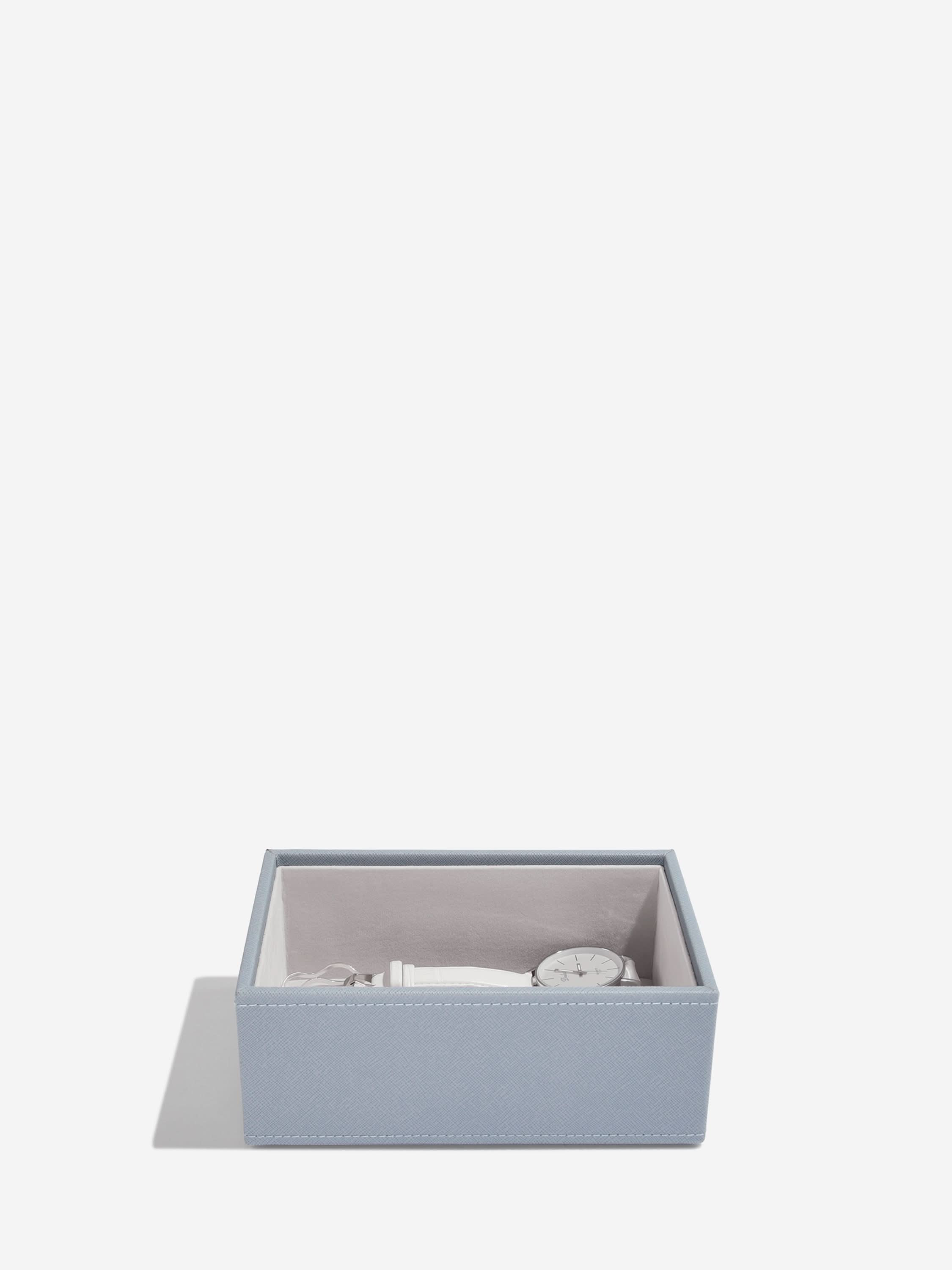 Stackers Mini Juwelendoos Set van 2 Blauw - Mystackers