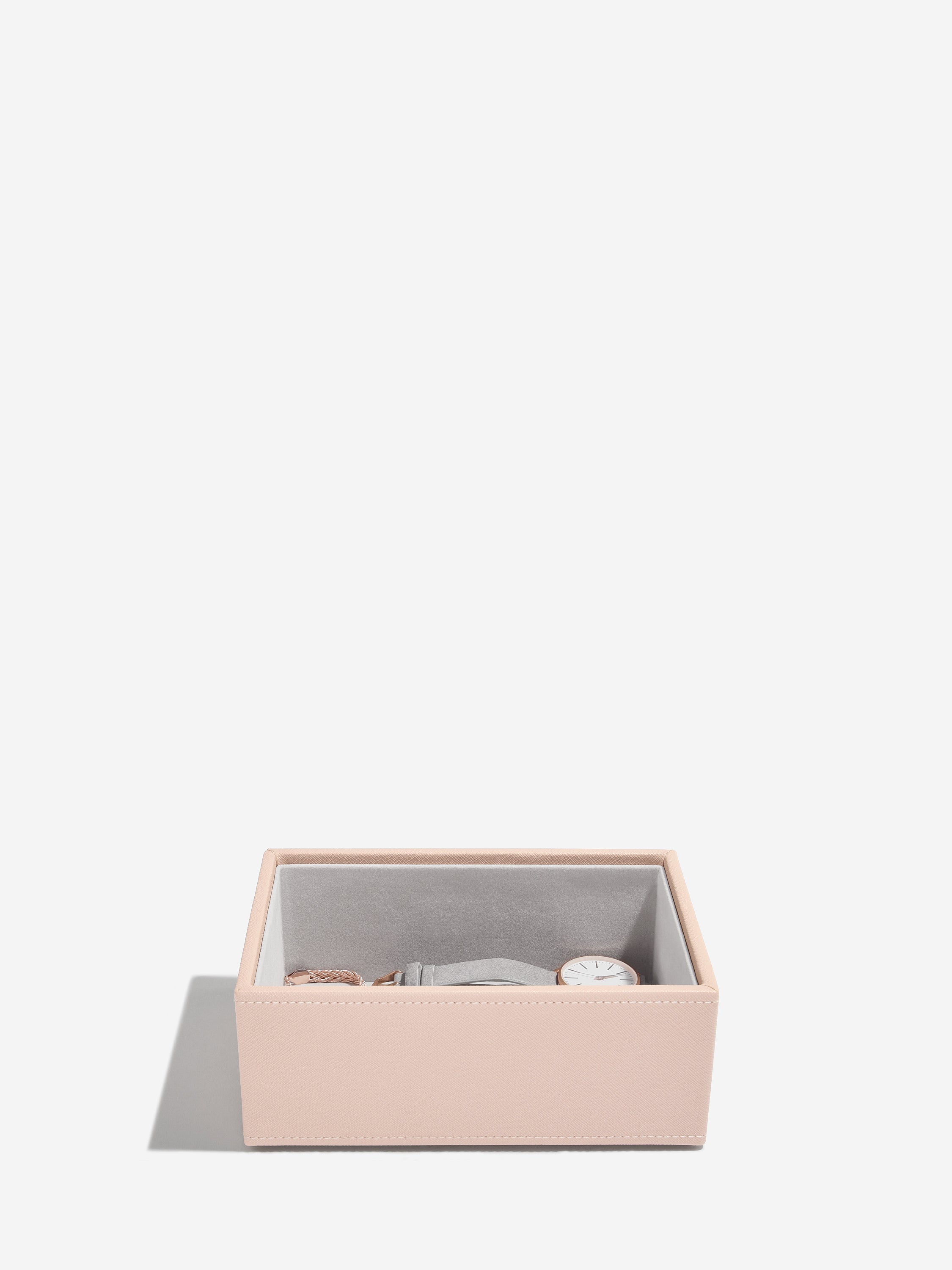 Stackers Mini Boîte à Bijoux Lot de 2 Rose