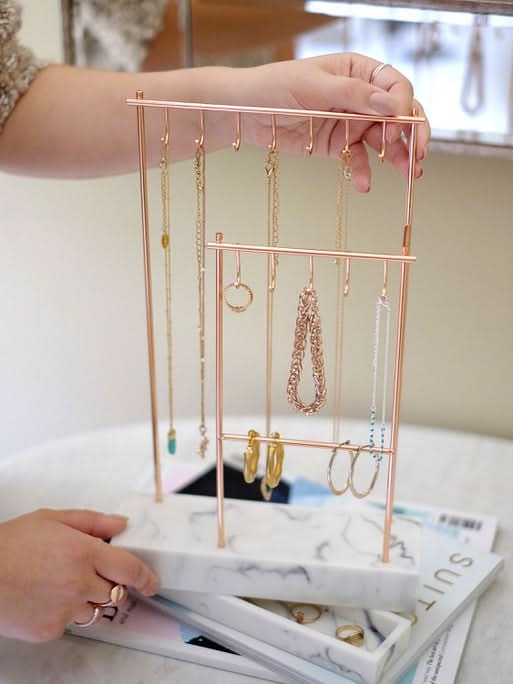 Stackers Sieradenstandaard Marmer - Mystackers