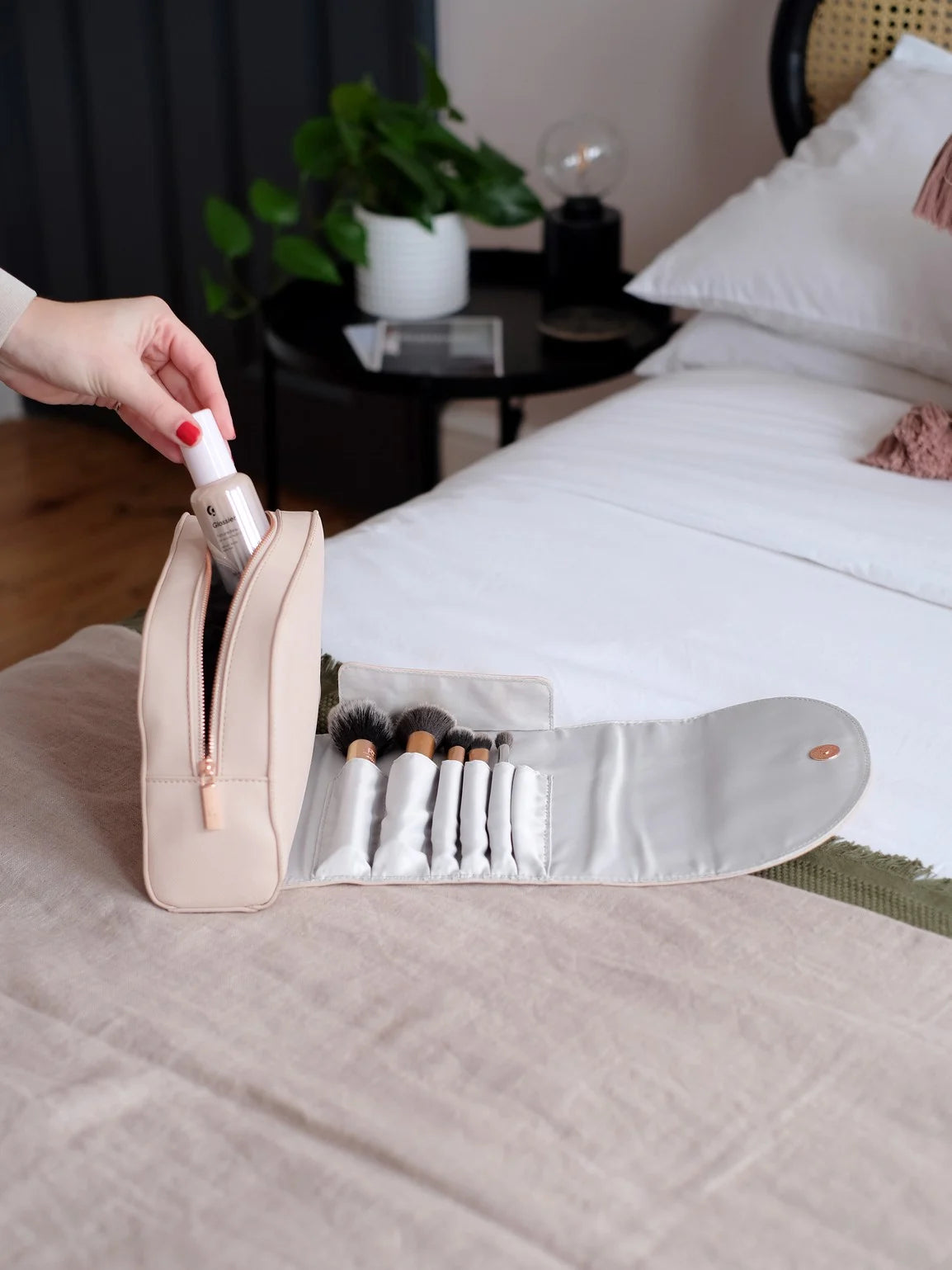 Stackers Make-up Bag Pink