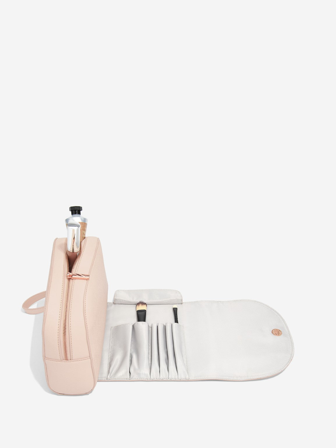 Stackers Make-up Bag Pink