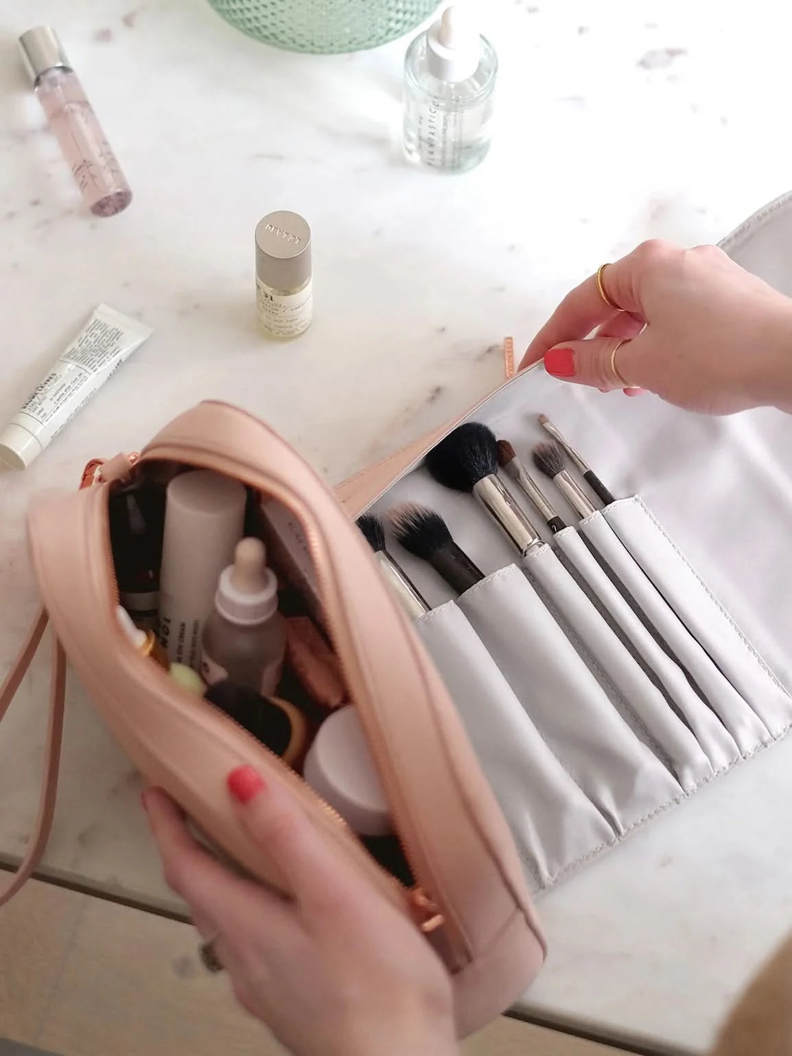 Stackers Make-uptas Roze - Mystackers