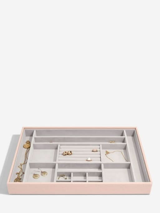 Stackers XL Ring & Accessoireslaag Roze - Mystackers