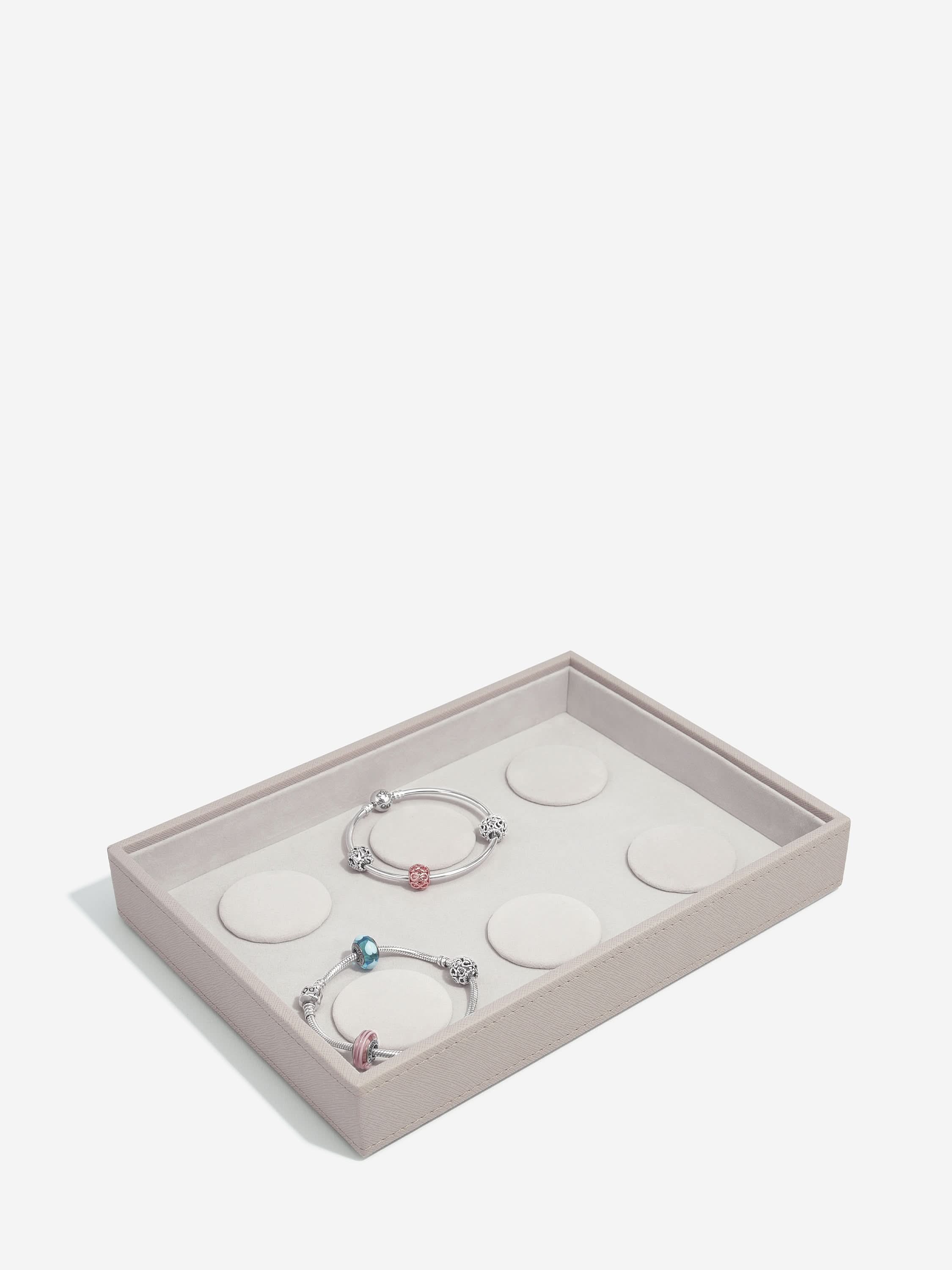 Stackers Compartiment pour bracelet pour Boîte à Bijoux Classique Taupe