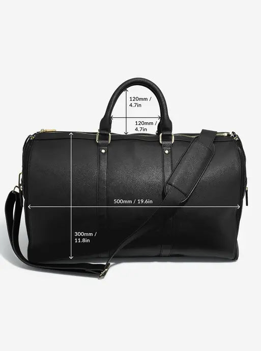 Stackers Travel Bag/Garment Bag Black