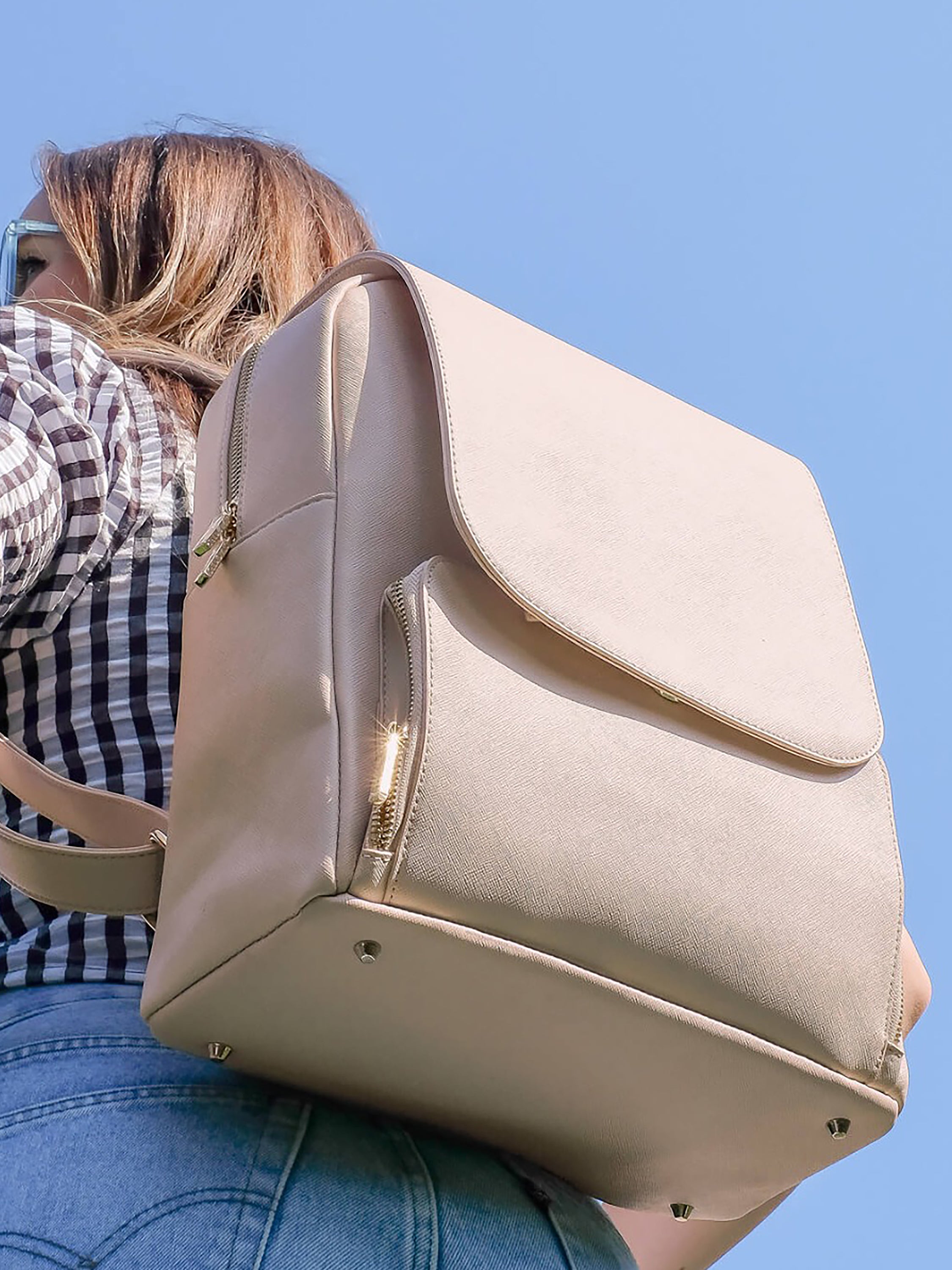 Stackers Sac à dos Rose