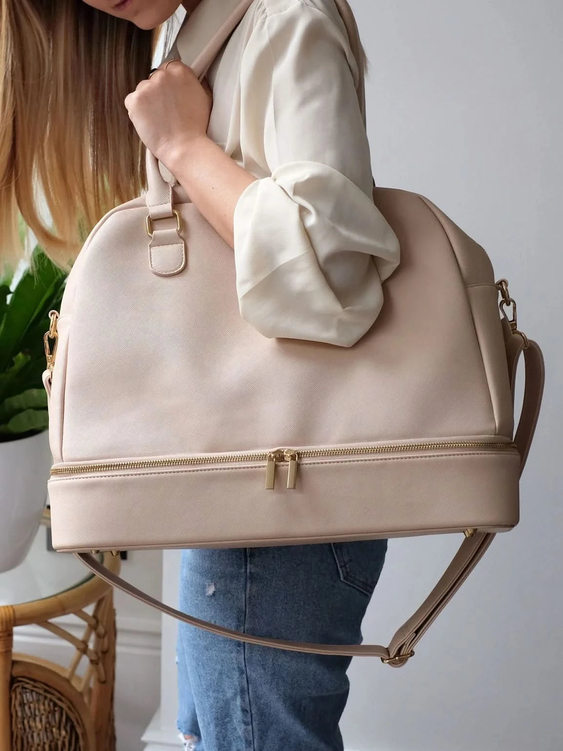 Stackers Handtas Roze - Mystackers