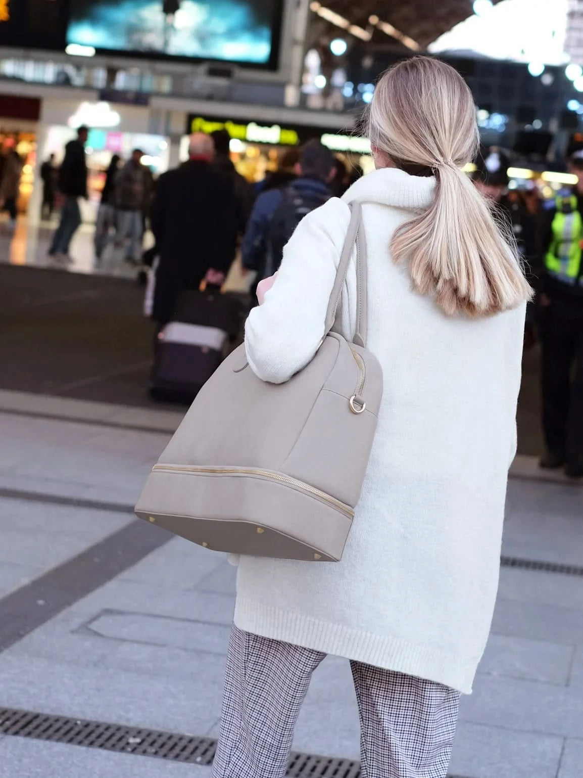 Stackers Handtas Taupe - Mystackers