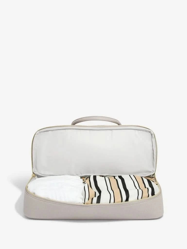 Stackers Handtas Taupe - Mystackers