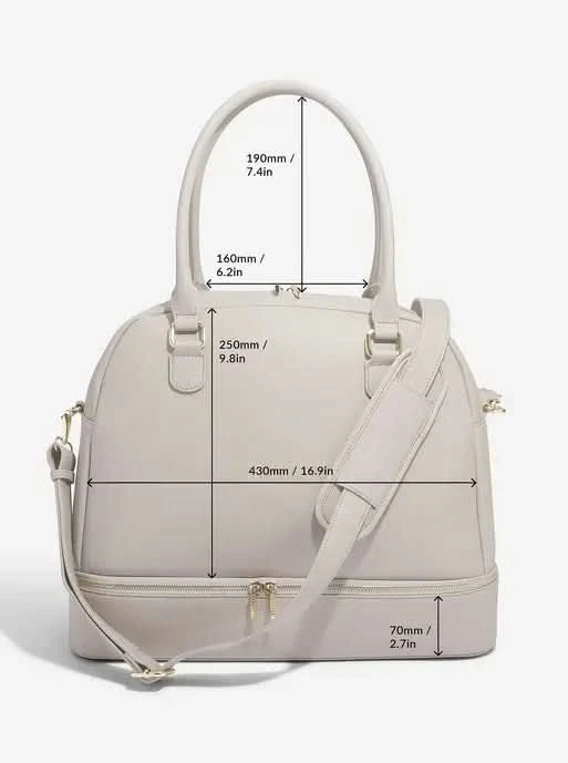 Stackers Handtas Taupe - Mystackers