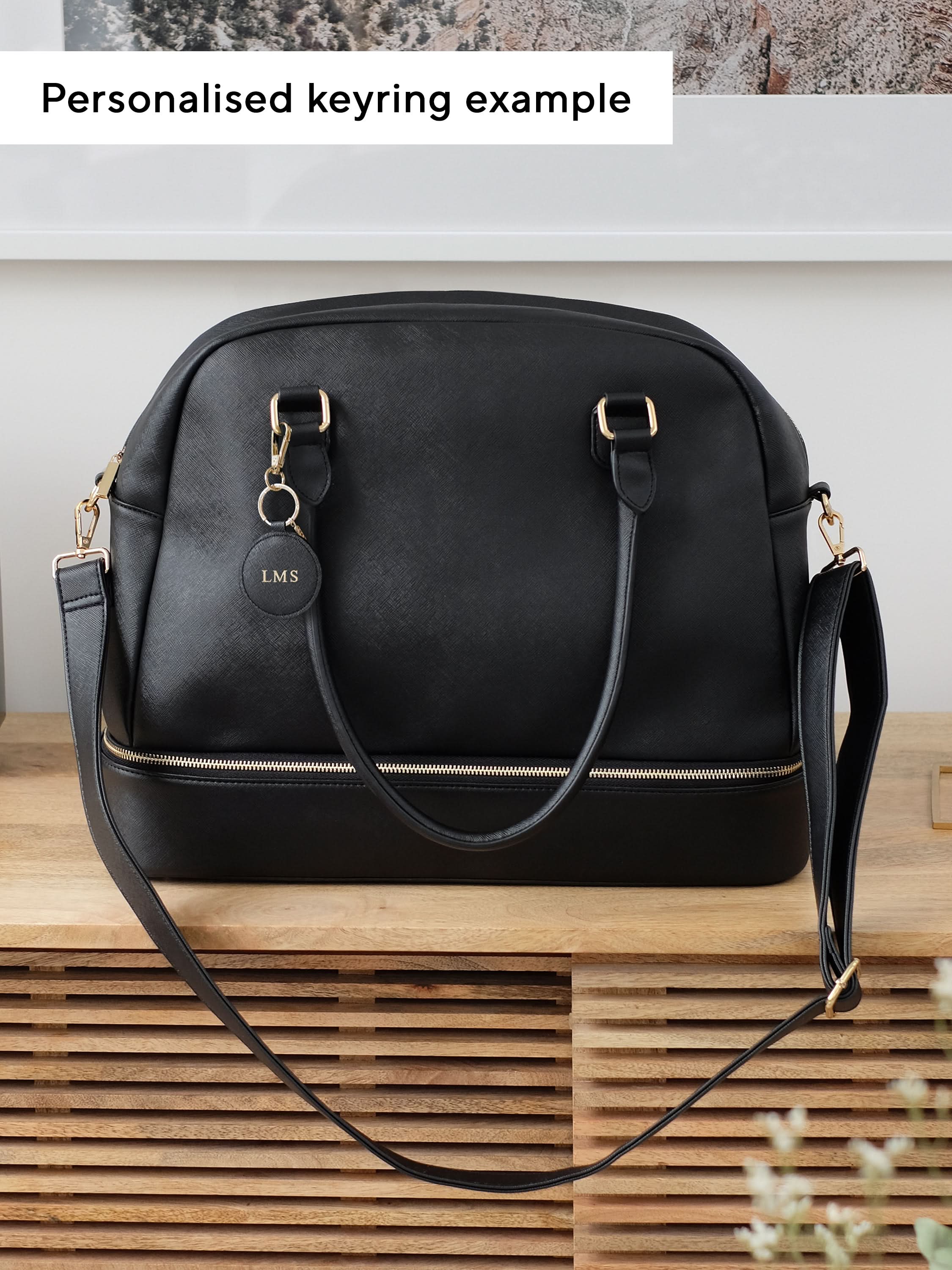 Stackers Handtas Zwart - Mystackers