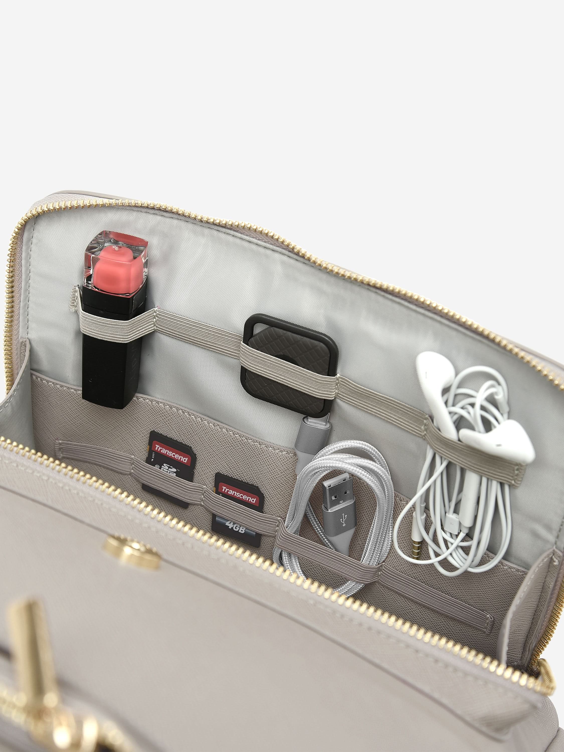 Stackers Laptoptas Taupe - Mystackers