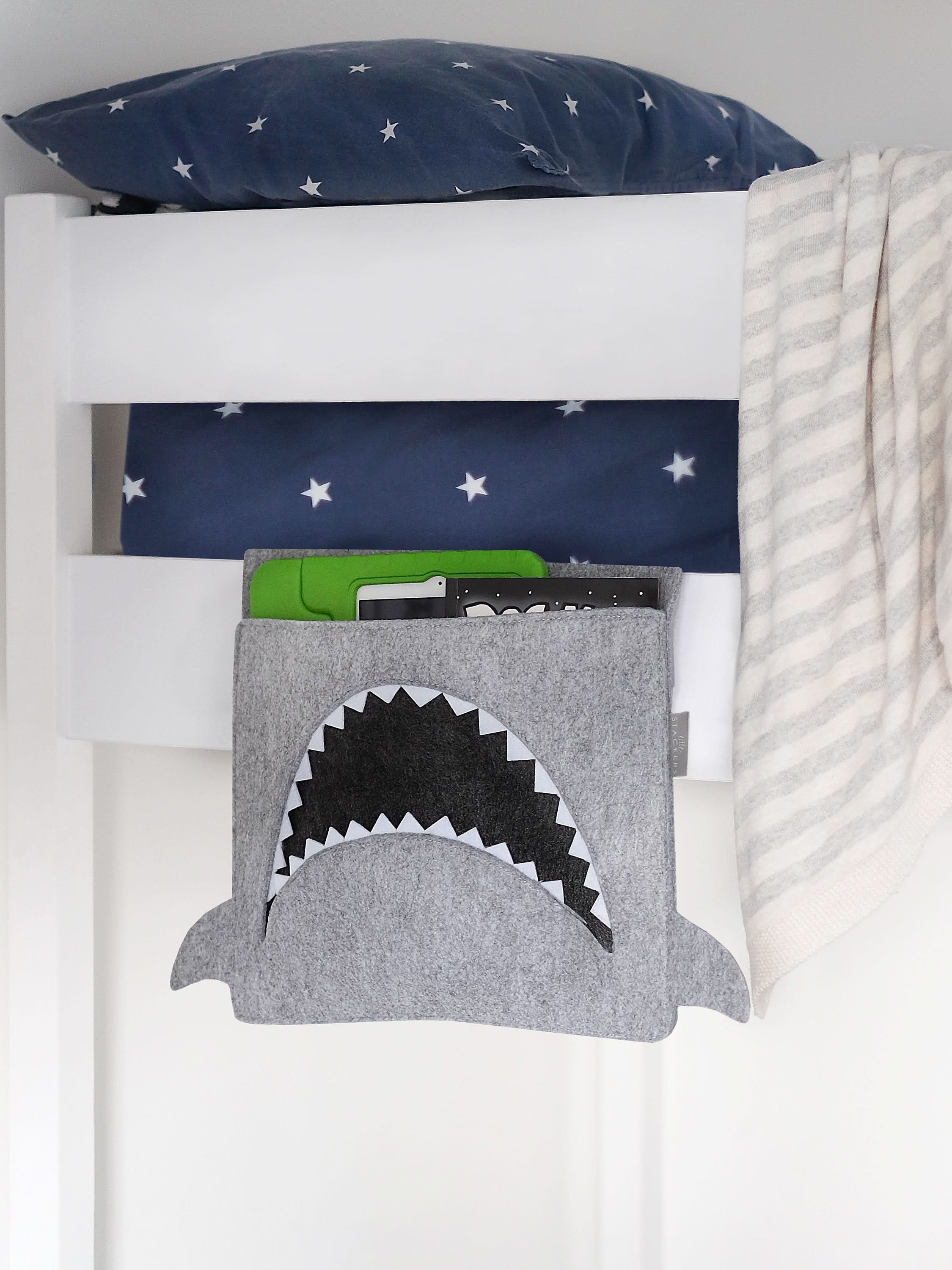 Little Stackers - Bedside Pocket Shark