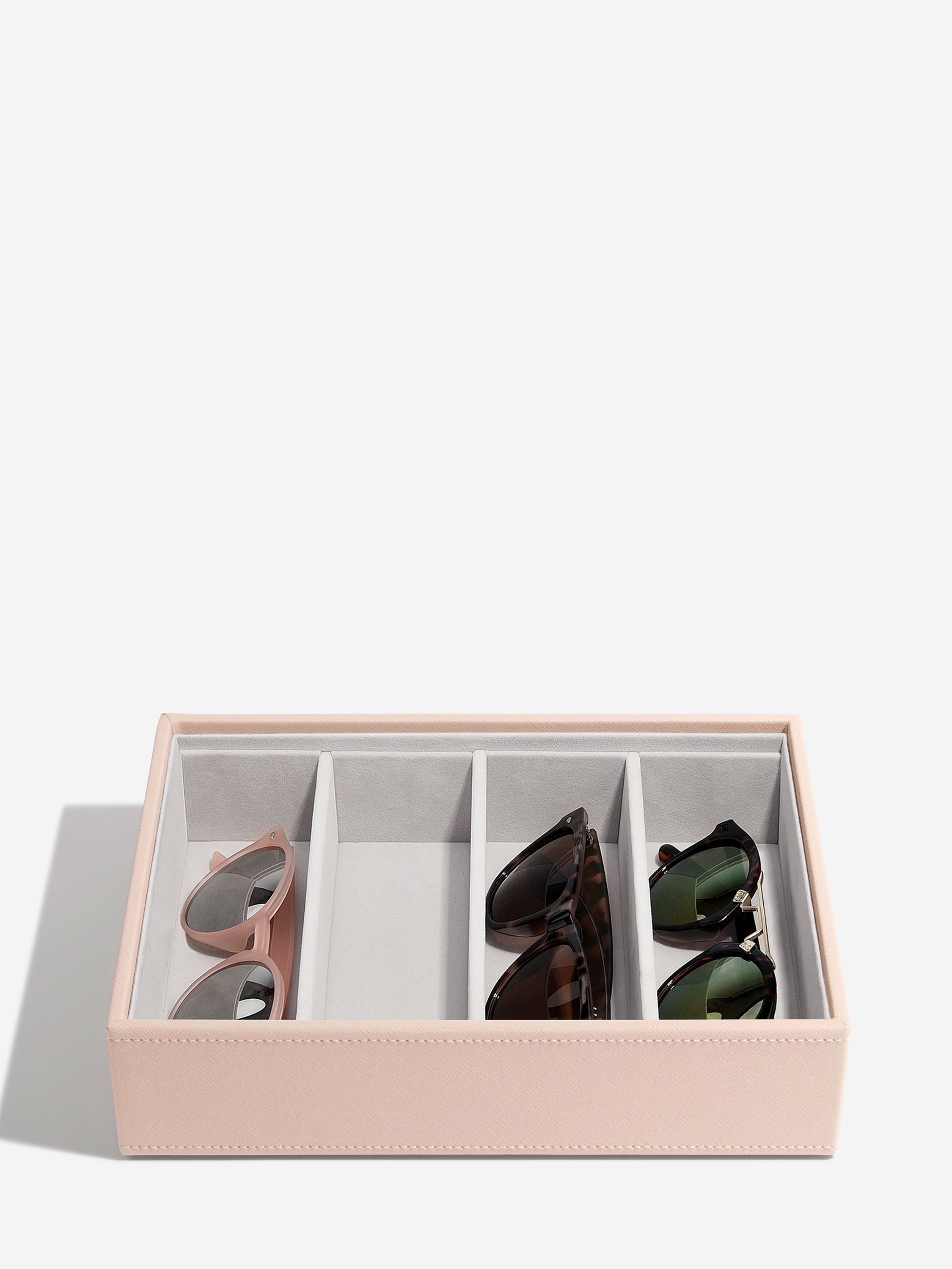 Stackers Glasses & Accessories Layer for Classic Jewellery Box Pink