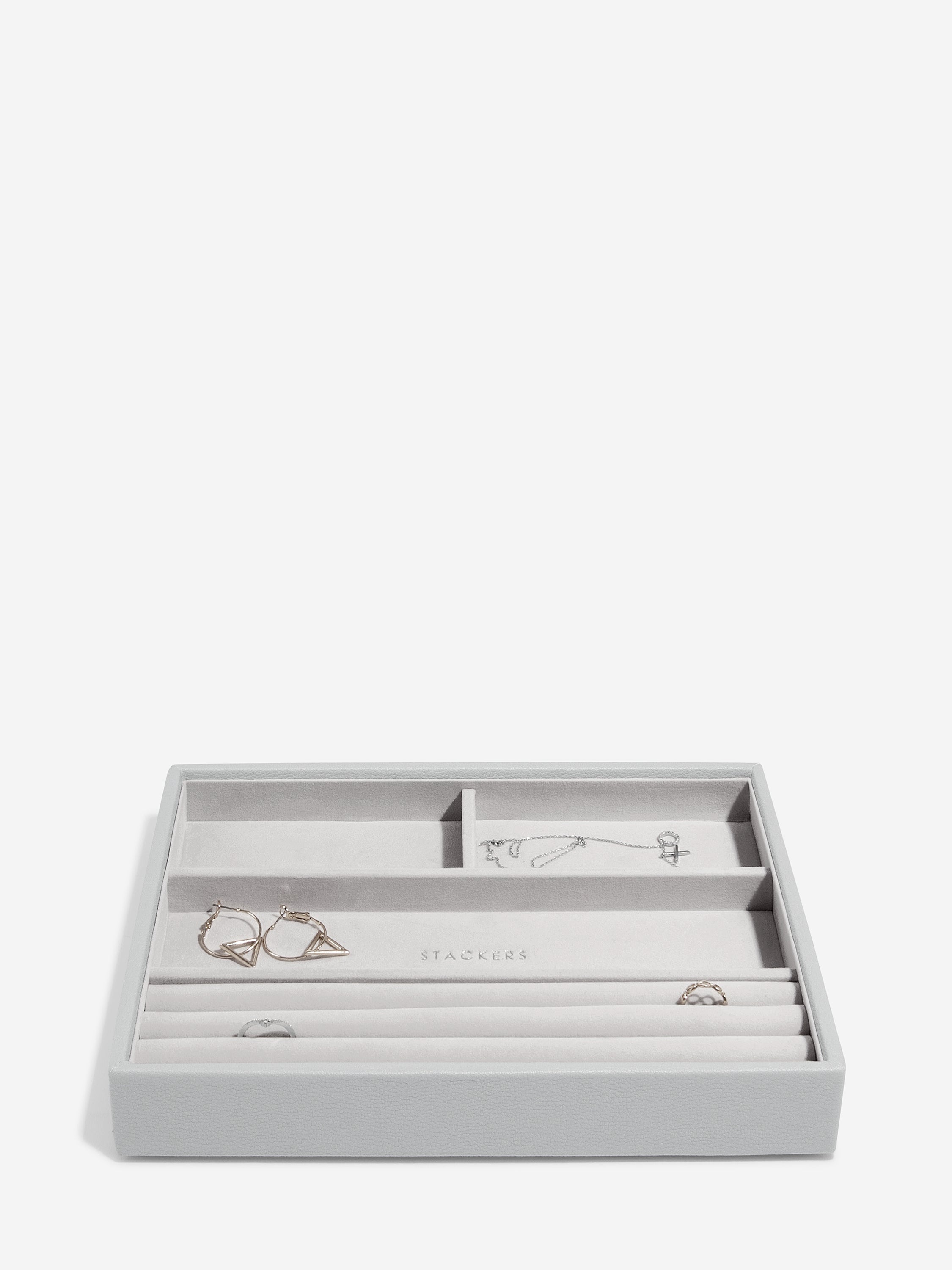 Stackers Ring & Bracelet Layer for Classic Jewellery Box Grey