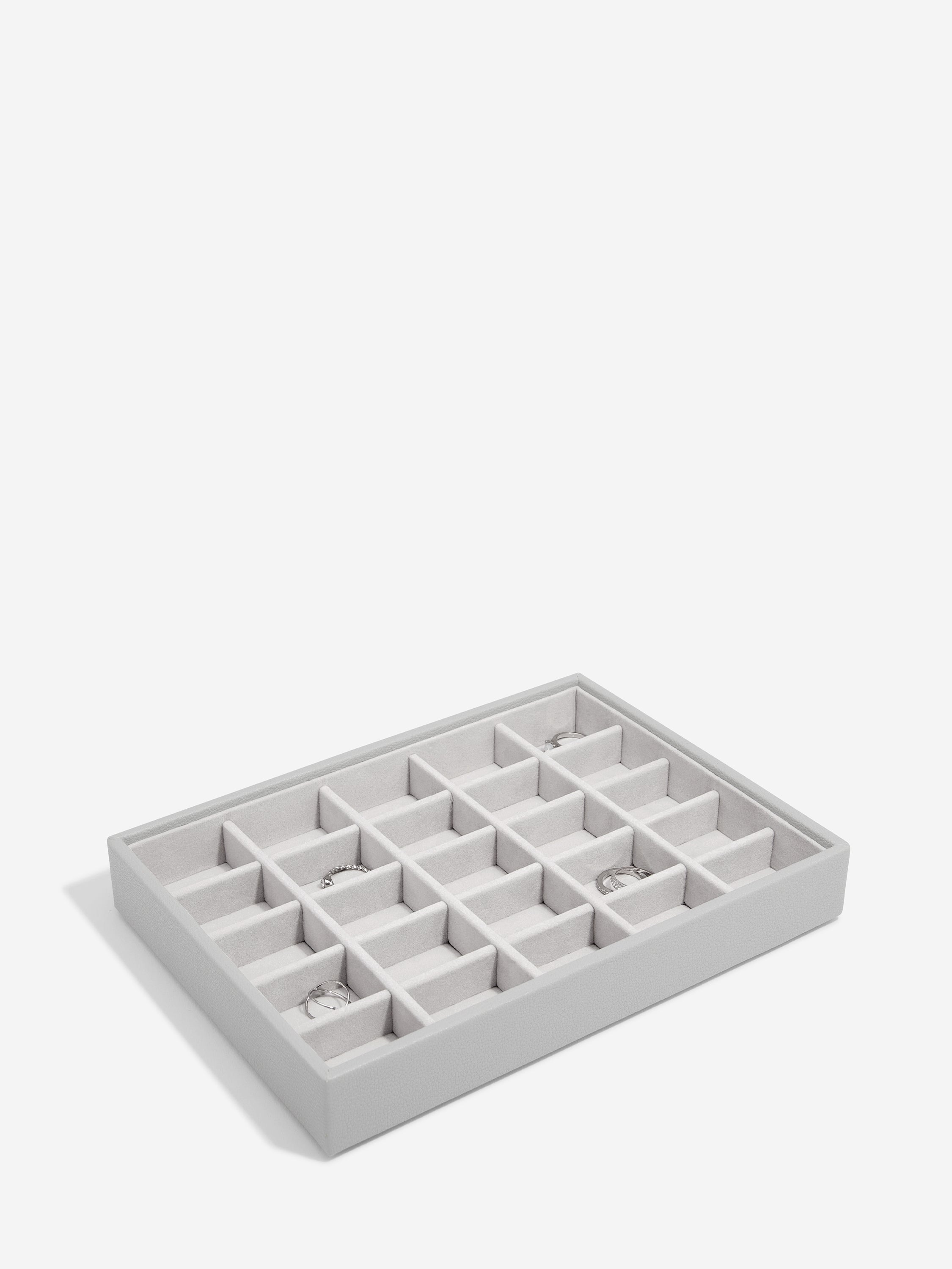 Stackers Small Jewellery Layer for Classic Jewellery Box Grey