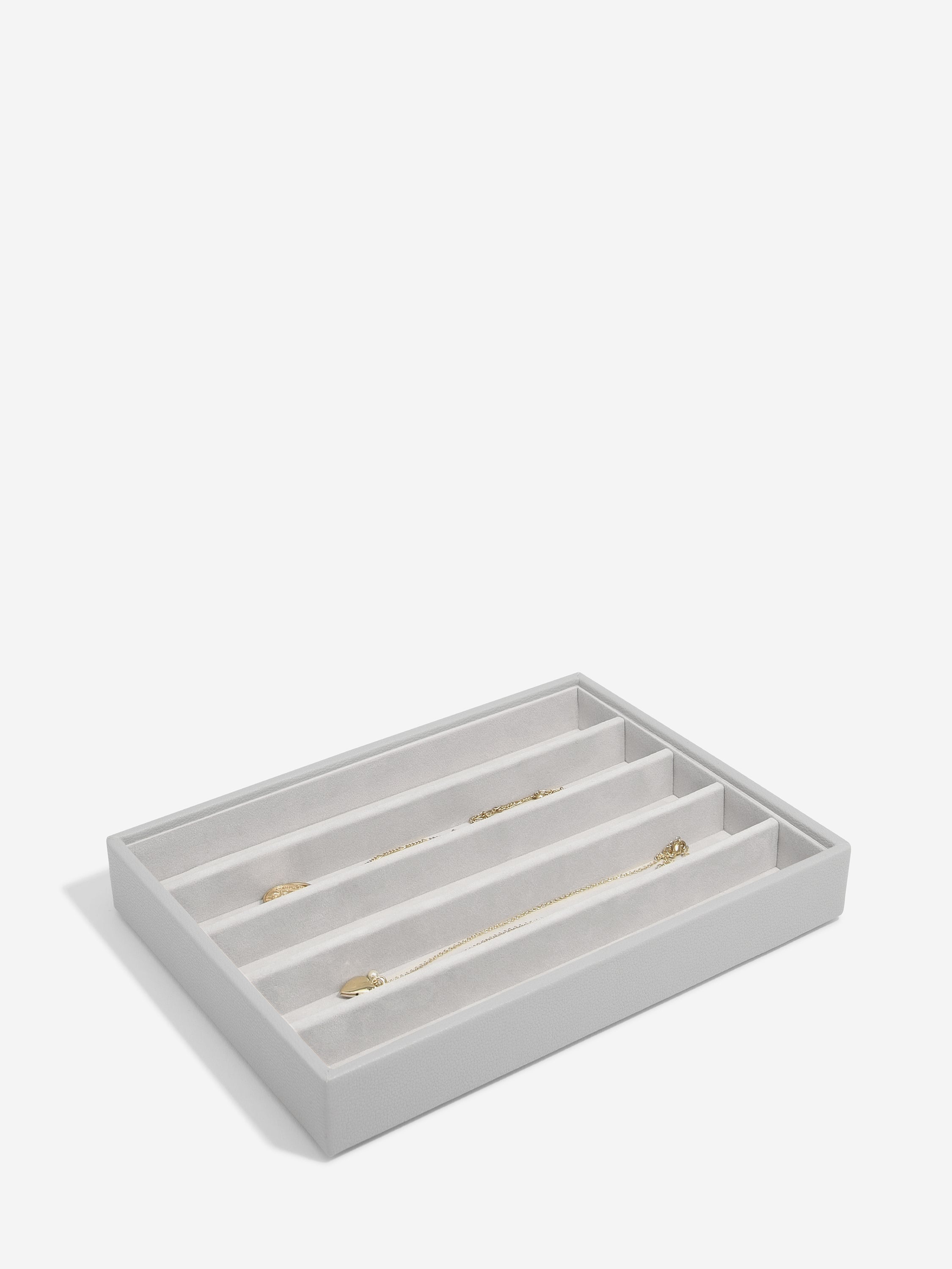 Stackers Necklace Layer for Classic Jewellery Box Grey