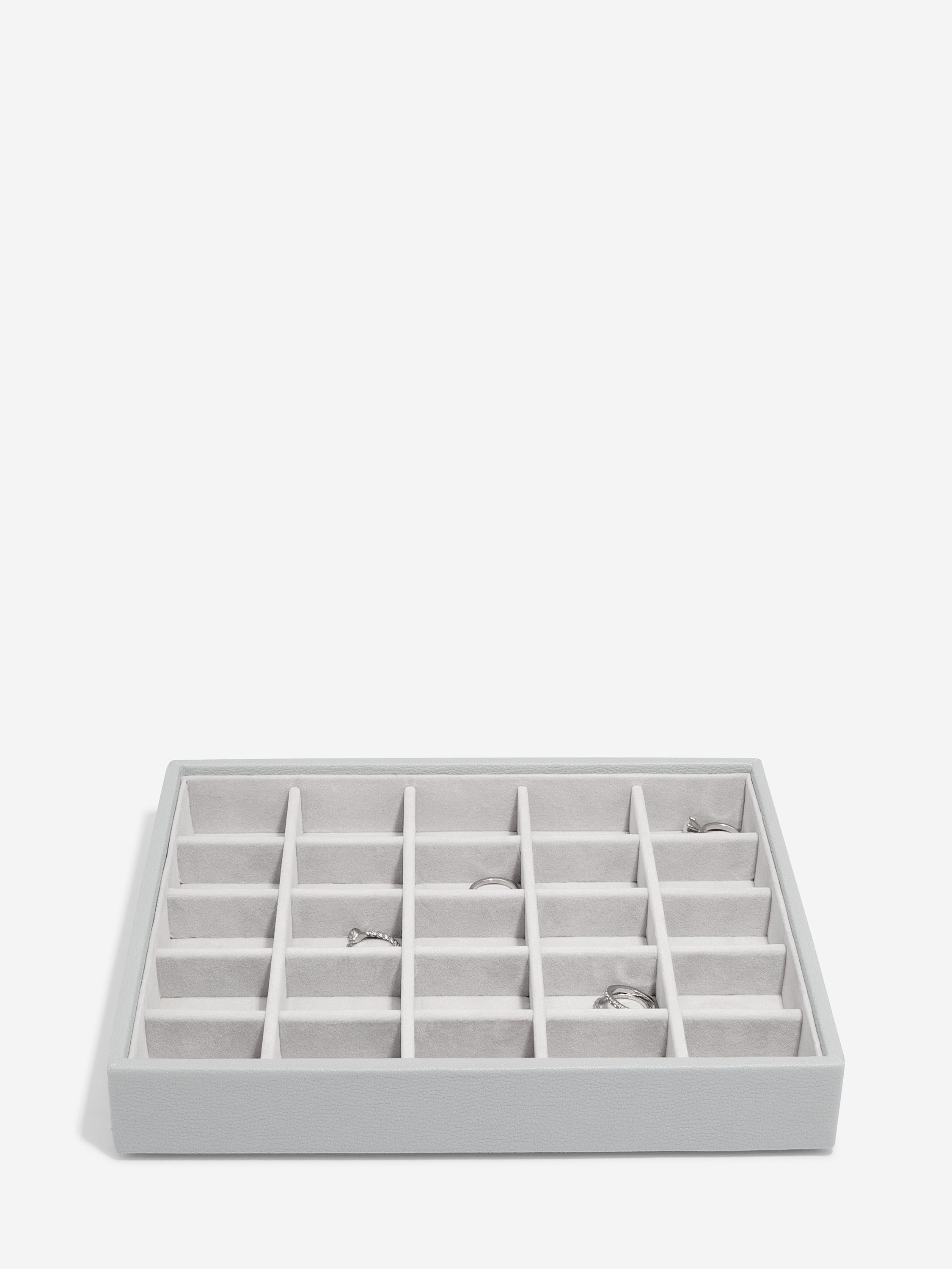Stackers Classic Jewellery Box Set of 3 Grey