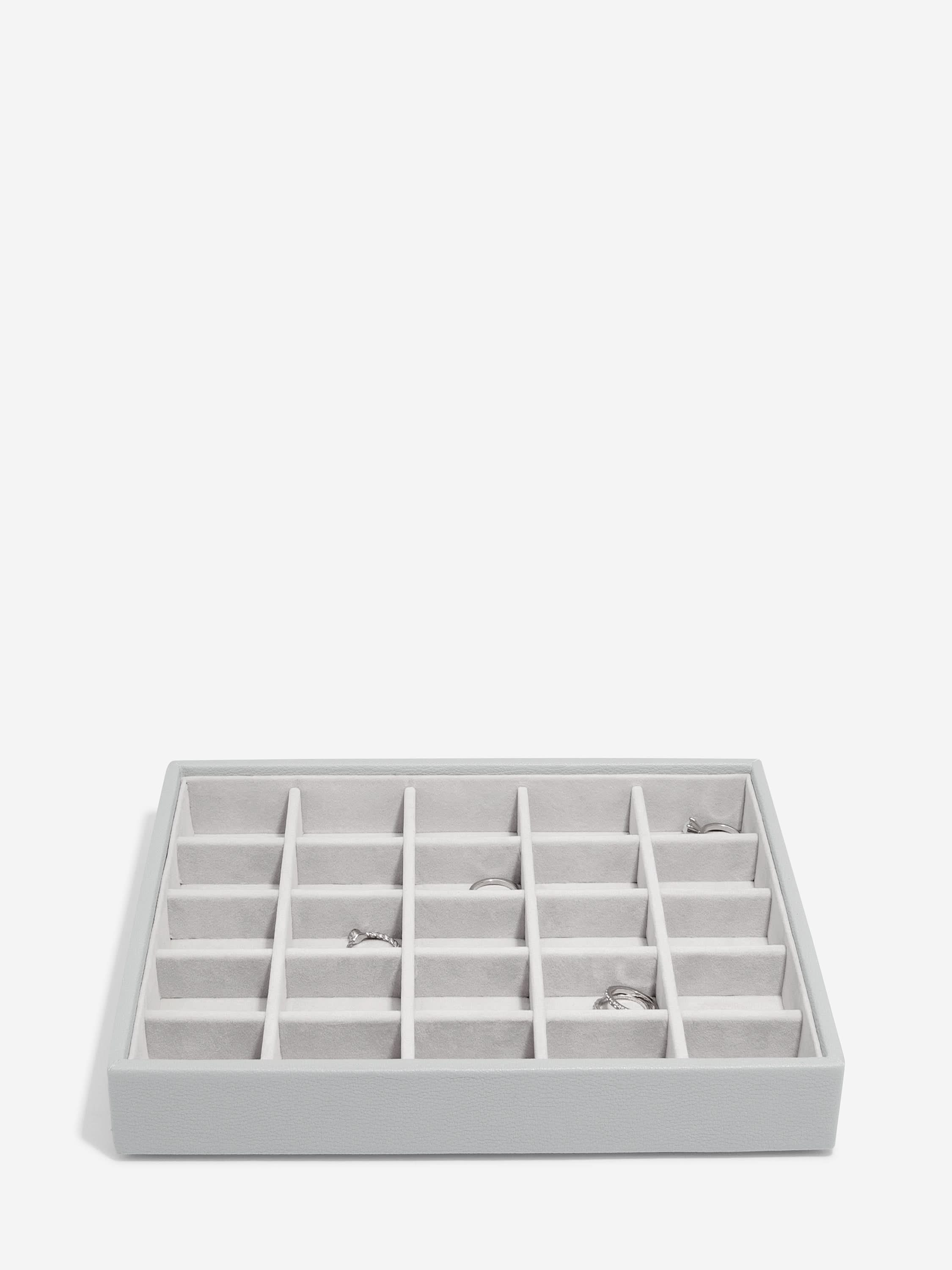 Stackers Klassieke Juwelendoos Set van 3 Grijs - Mystackers