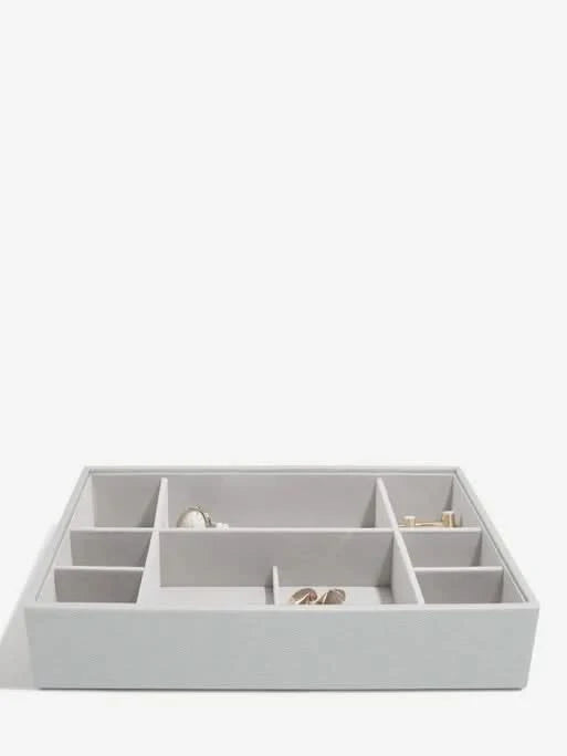 Stackers XL Horloge- & Accesoirelaag Grijs - Mystackers