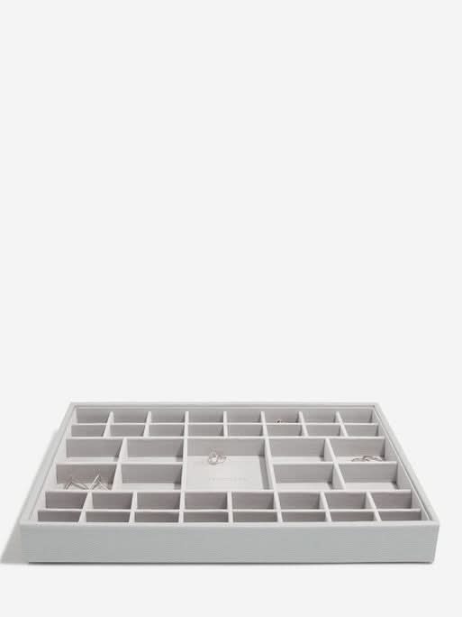 Stackers XL Sieradenlaag Grijs - Mystackers