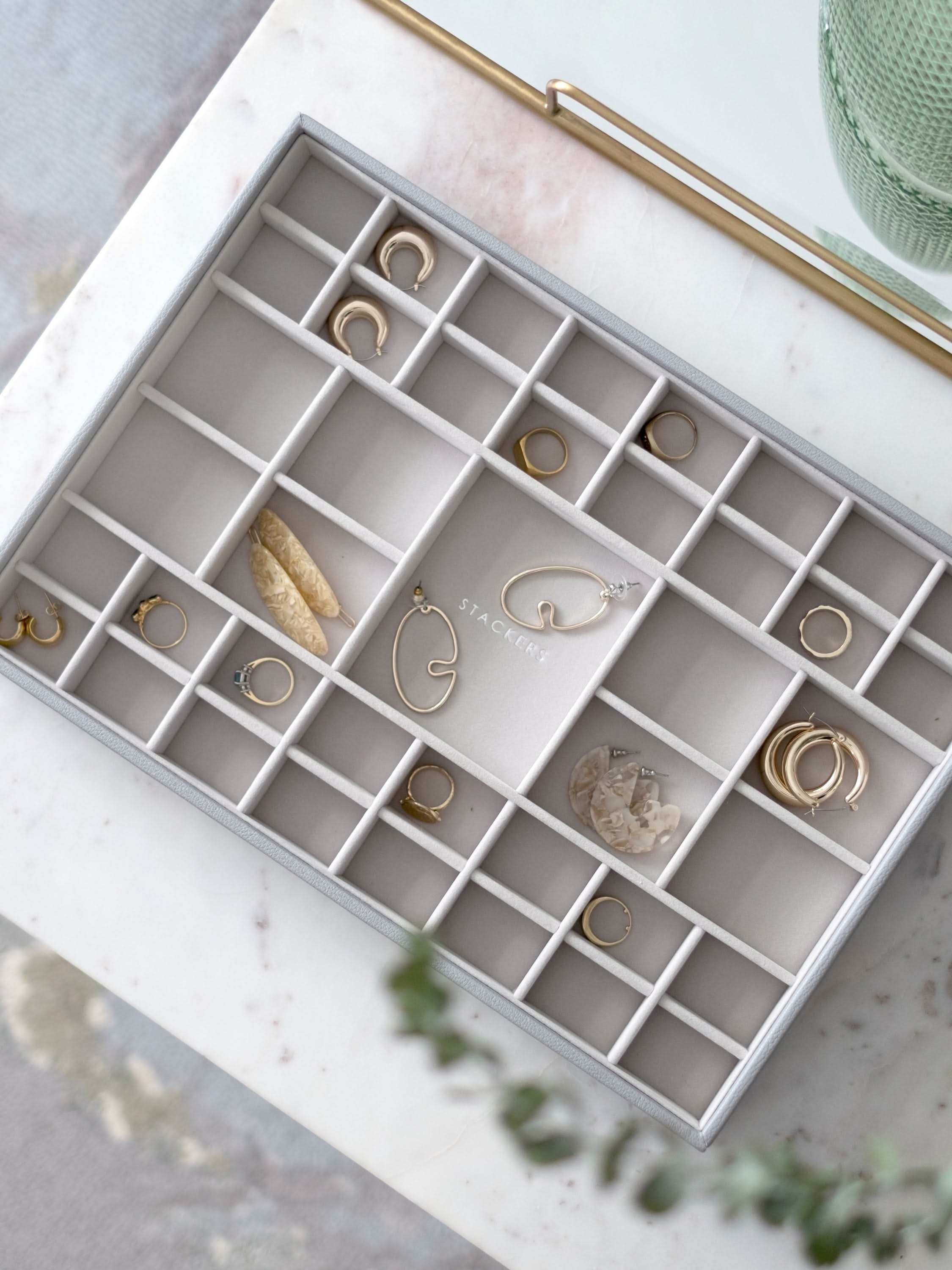 Stackers XL Jewellery Layer Grey