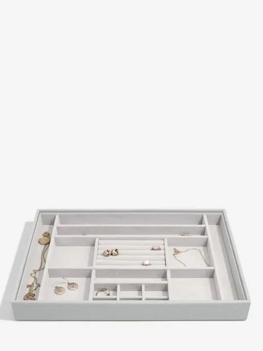 Stackers XL Ring & Accessoireslaag Grijs - Mystackers