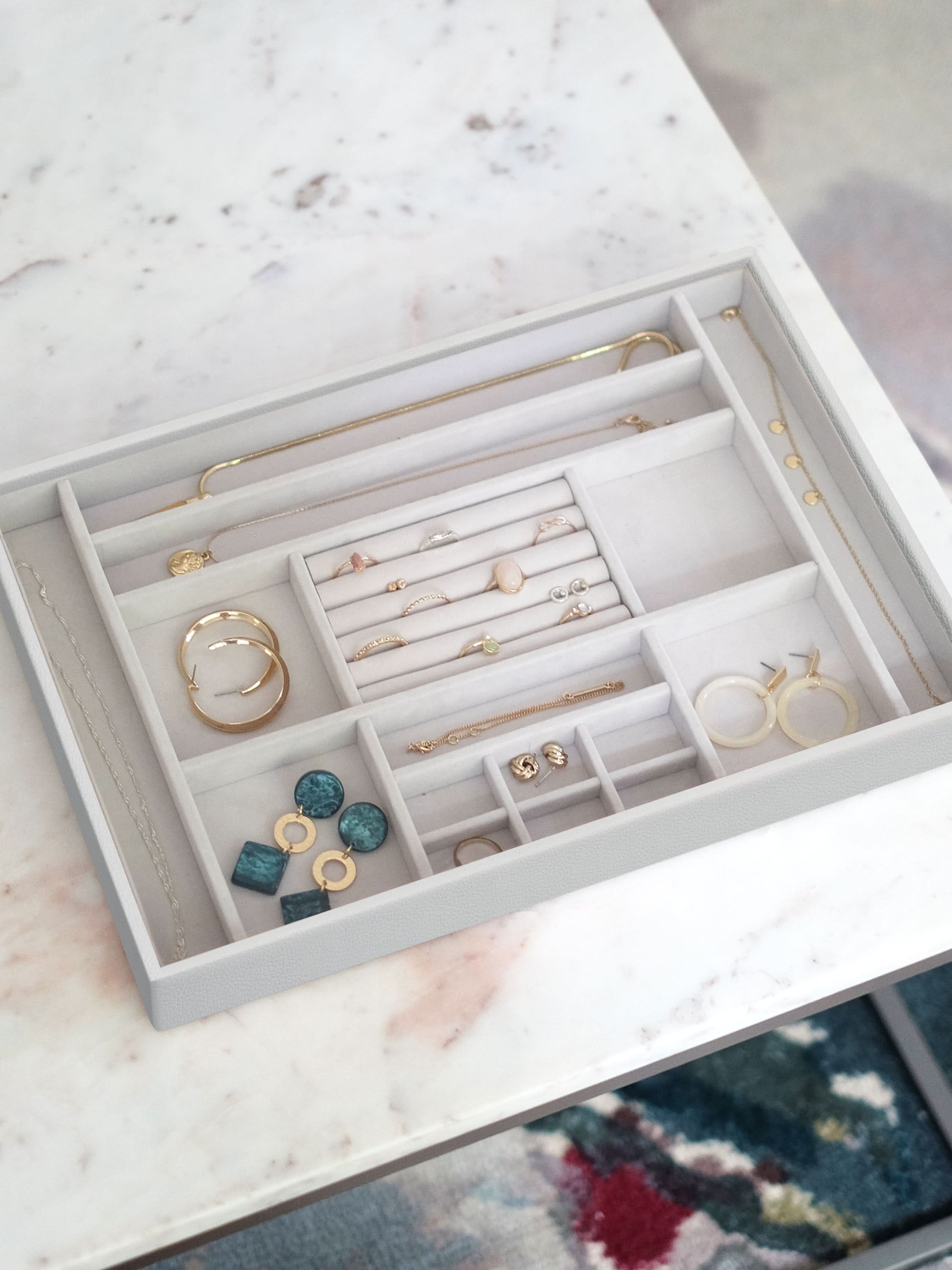 Stackers XL Ring & Accessories Layer Grey