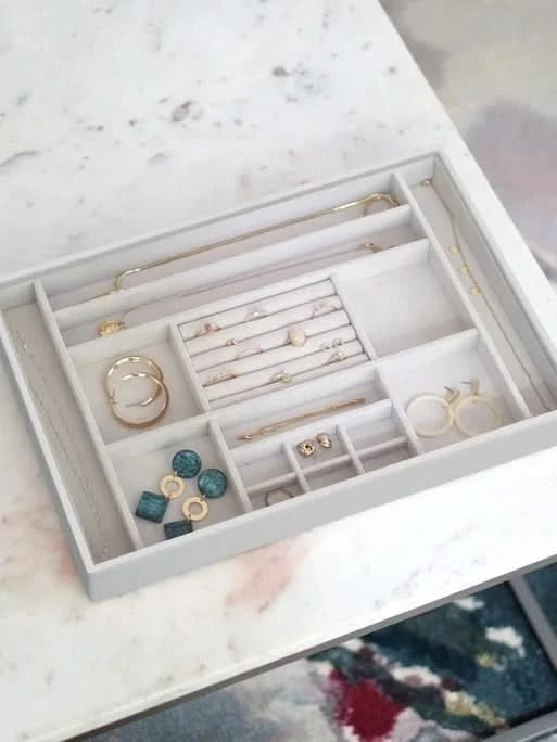 Stackers XL Ring & Accessoireslaag Grijs - Mystackers