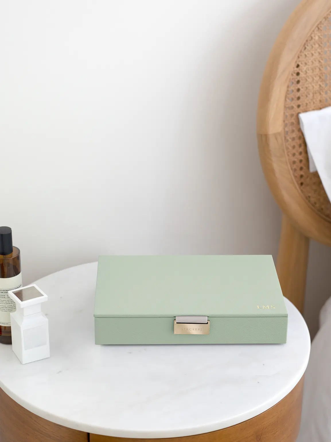 Stackers Lid for Classic Jewellery Box Sage Green