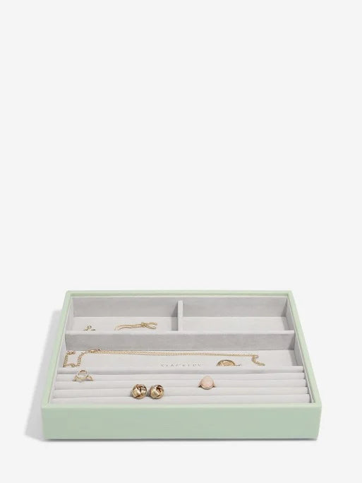 Stackers Ring & Bracelet Layer for Classic Jewellery Box Sage Green