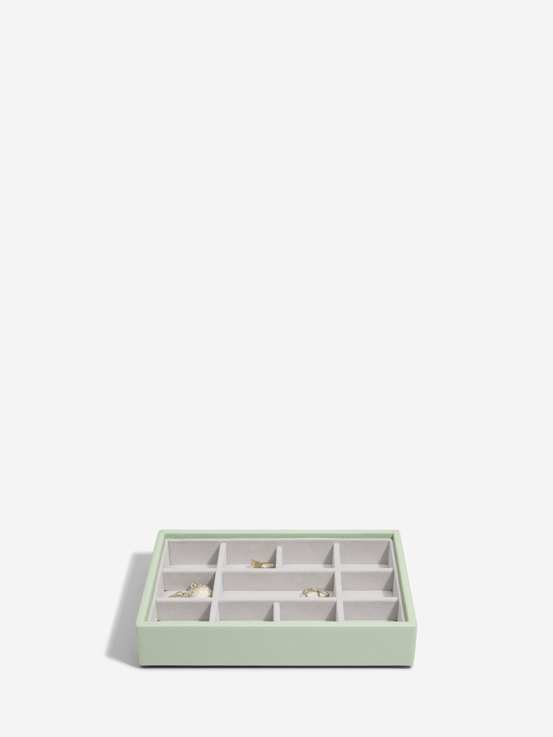 Stackers Mini Sieradenlaag Saliegroen - Mystackers