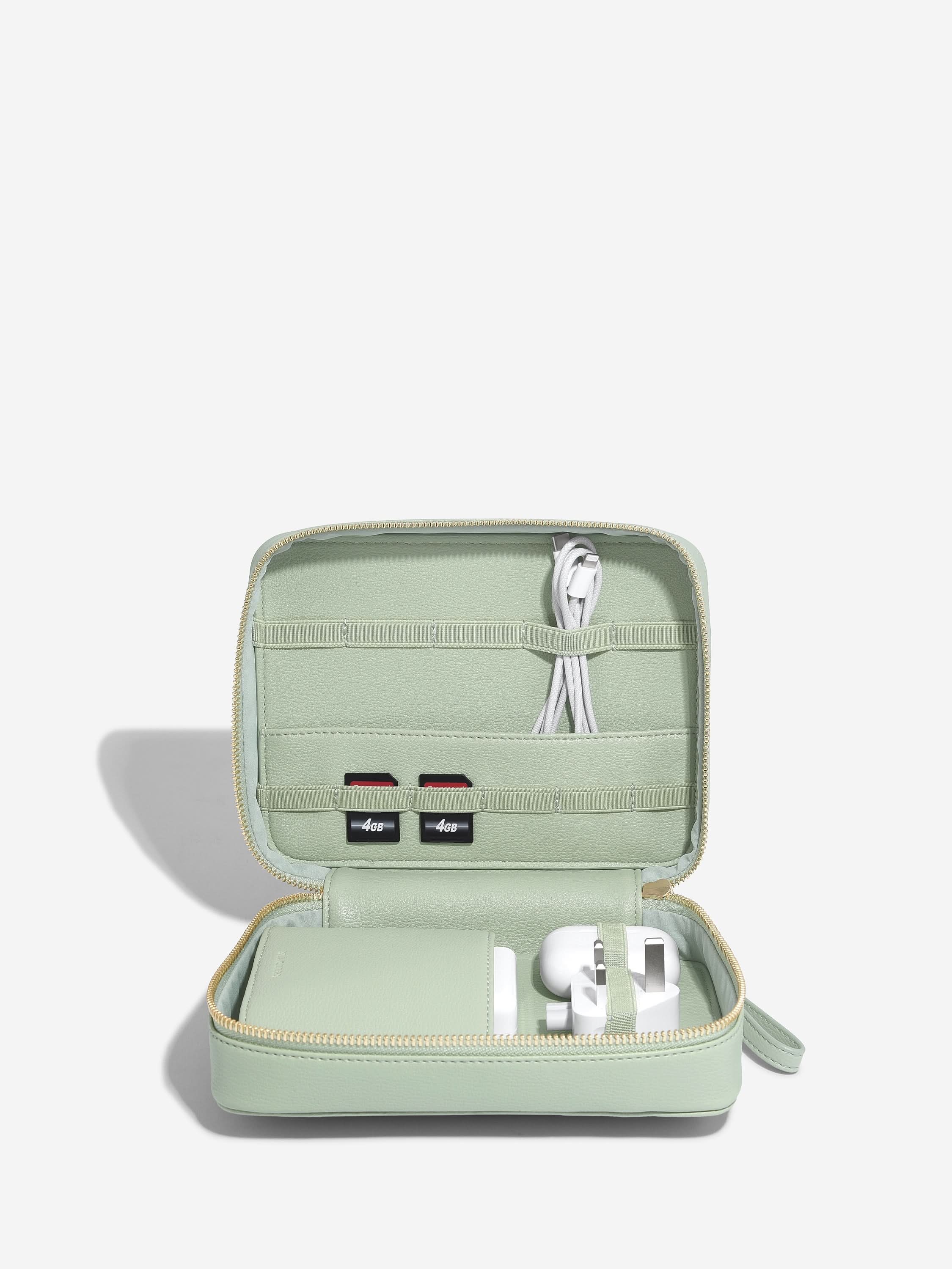 Stackers Cable Tidy Sage Green