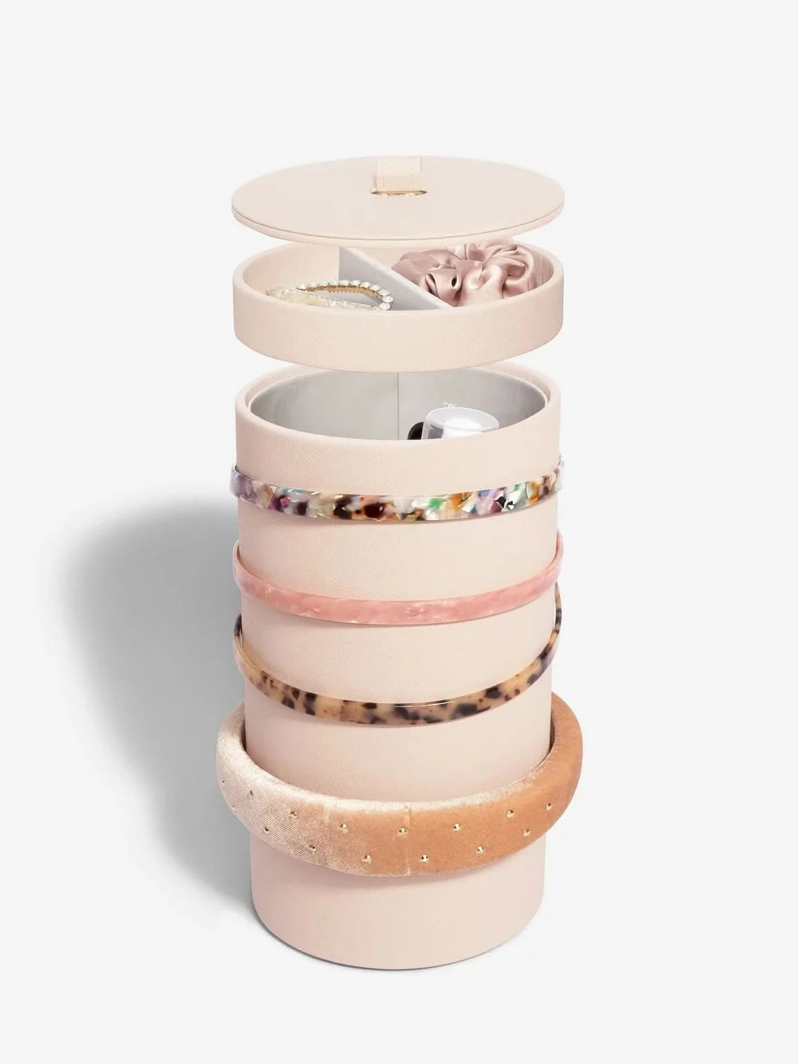 Stackers Haaraccessoires Organizer Roze - Mystackers
