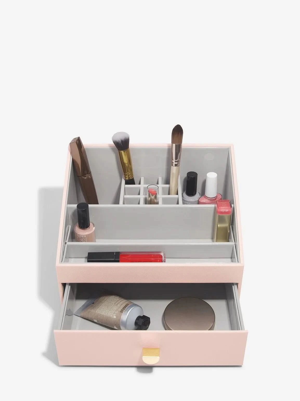 Stackers Makeup Organizer Roze - Mystackers