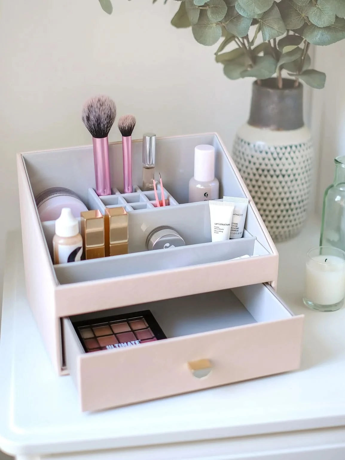 Stackers Makeup Organizer Roze - Mystackers