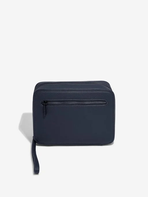 Stackers Cable Tidy Navy Blue
