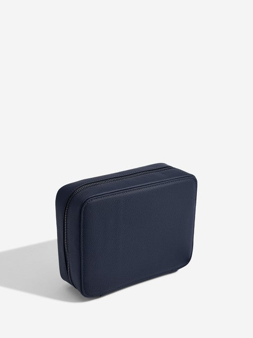 Stackers Cable Tidy Navy Blue