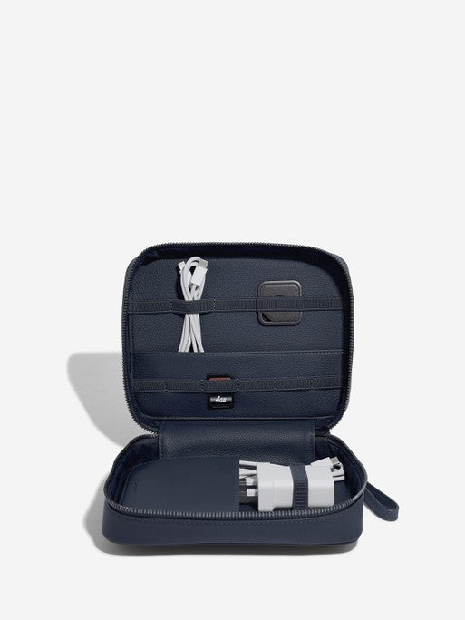 Stackers Cable Tidy Navy Blue