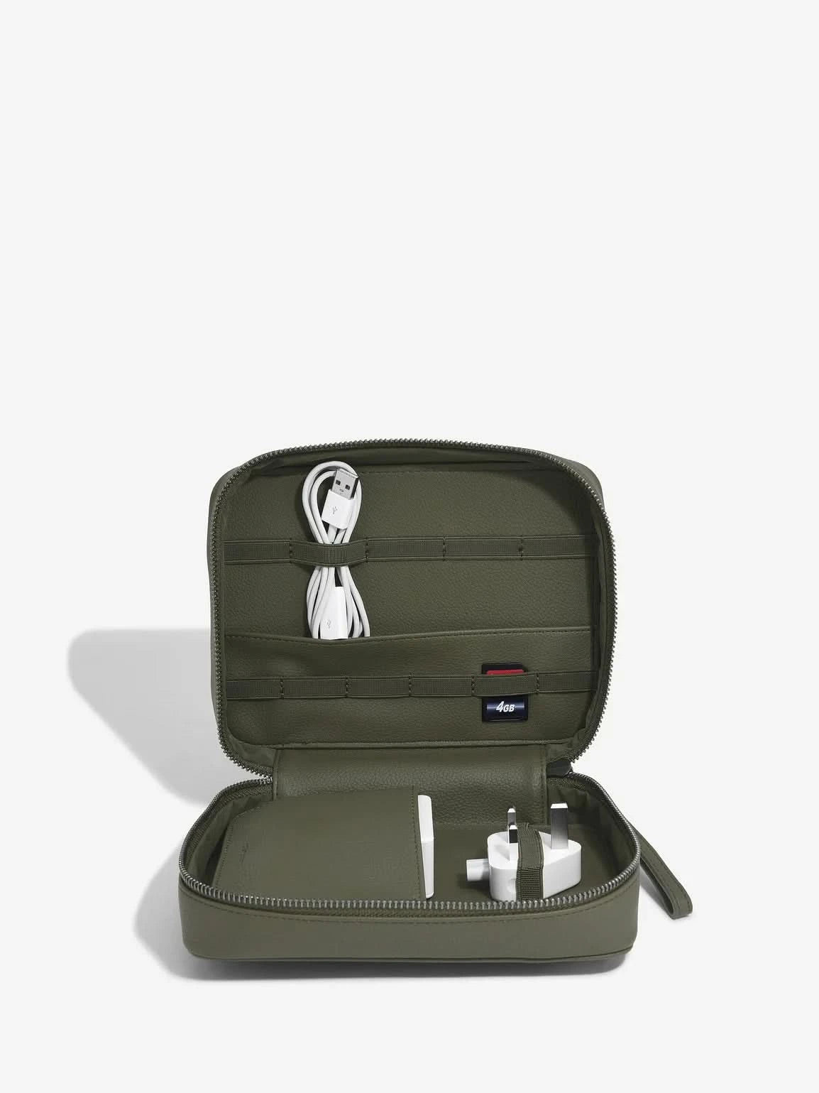 Stackers Kabelopberger Olijfgroen - Mystackers