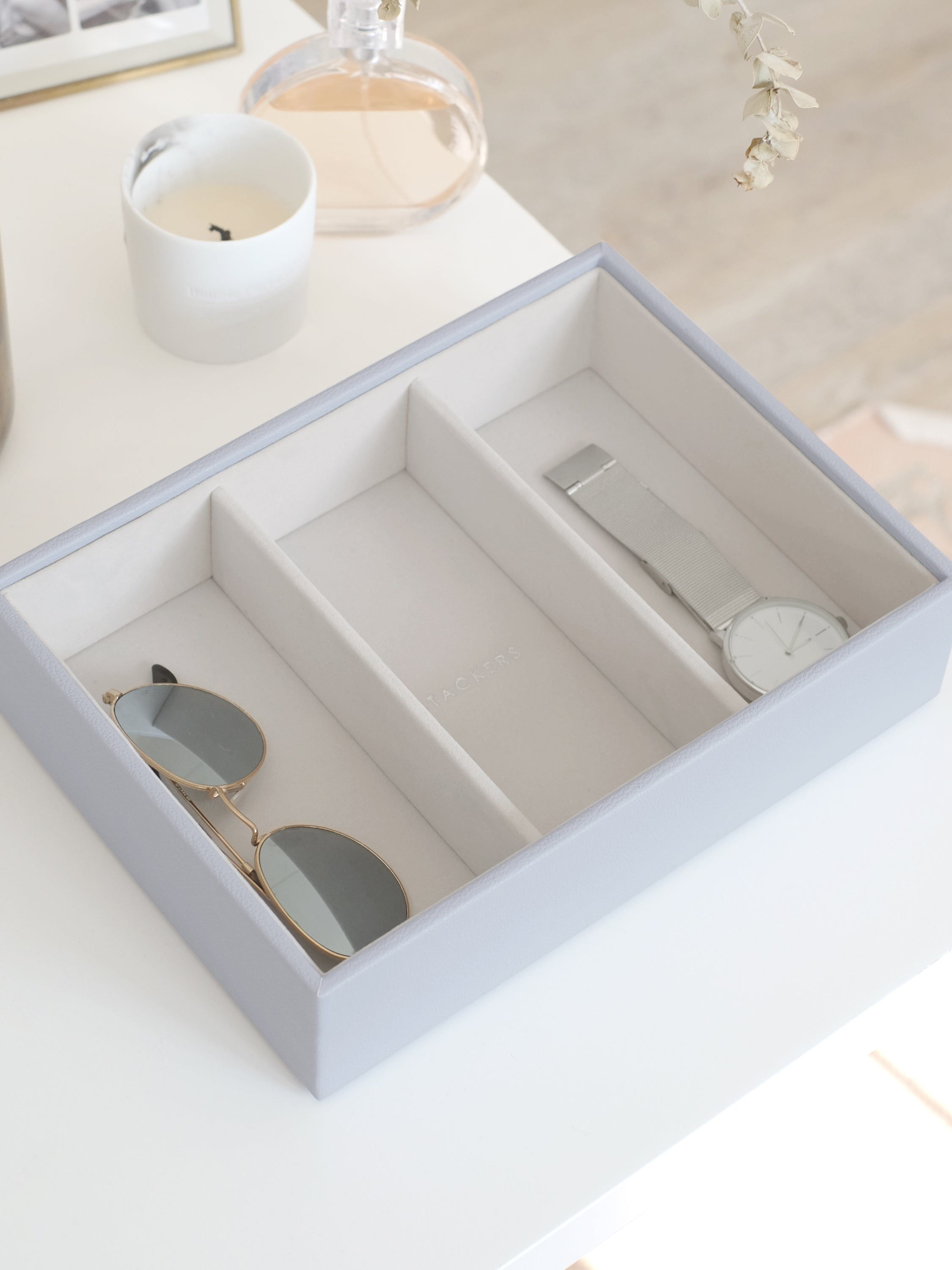 Stackers Watch & Accessory Layer for Classic Jewellery Box Lavender