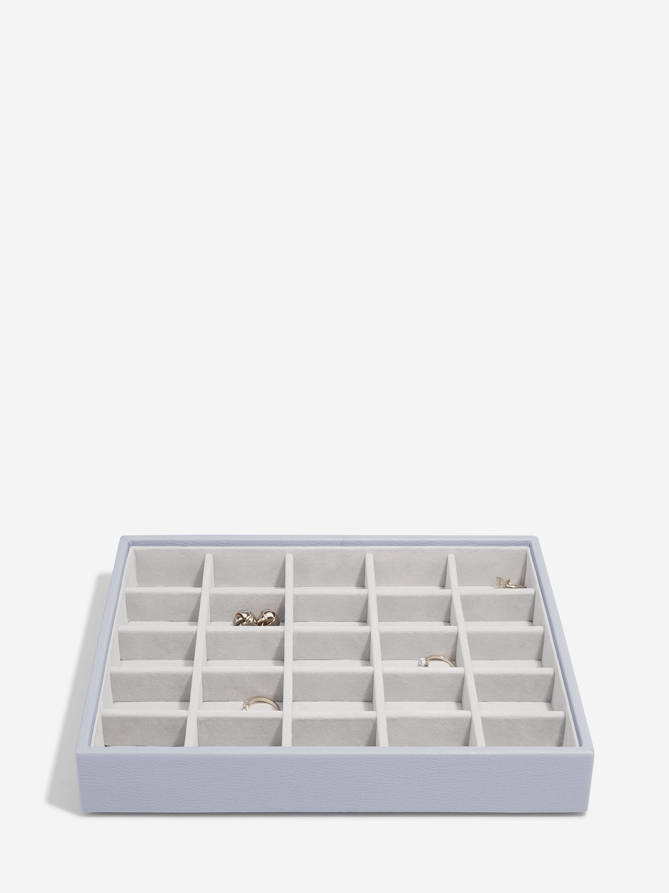 Stackers Small Jewellery Layer for Classic Jewellery Box Lavender
