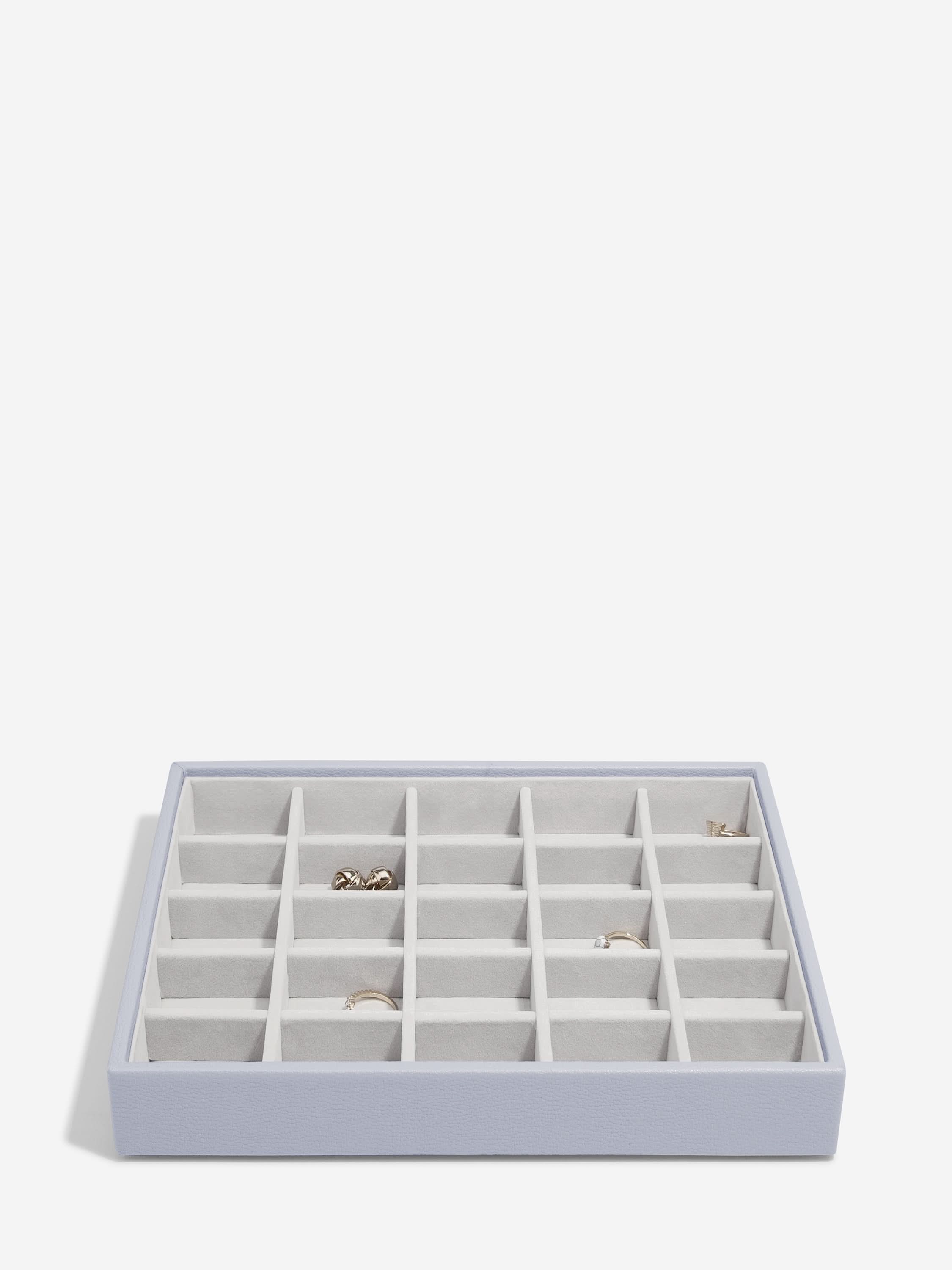 Stackers kleine Sieradenlaag voor Klassieke Juwelendoos Lavendel - Mystackers