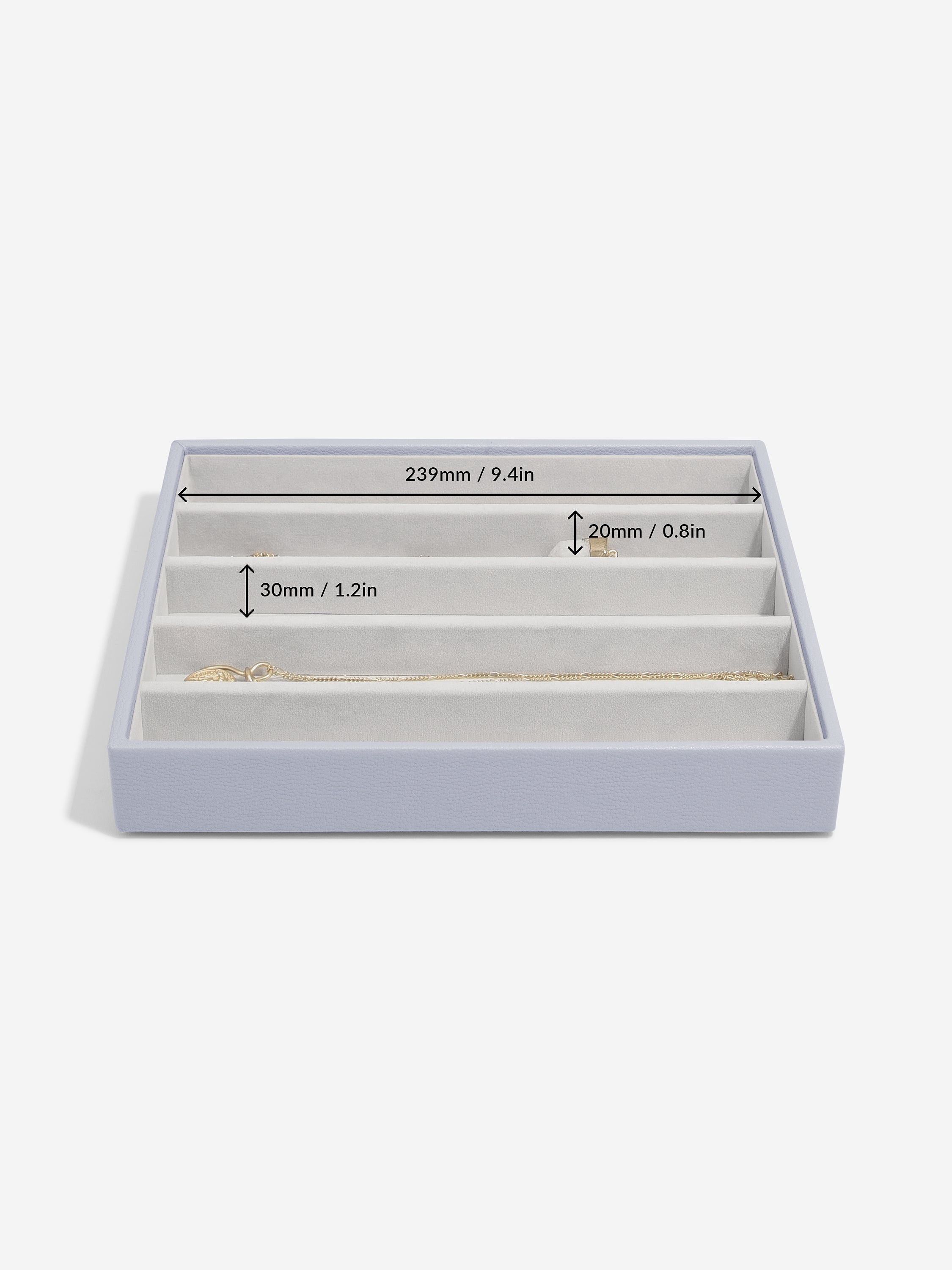 Stackers Necklace Layer for Classic Jewellery Box Lavender