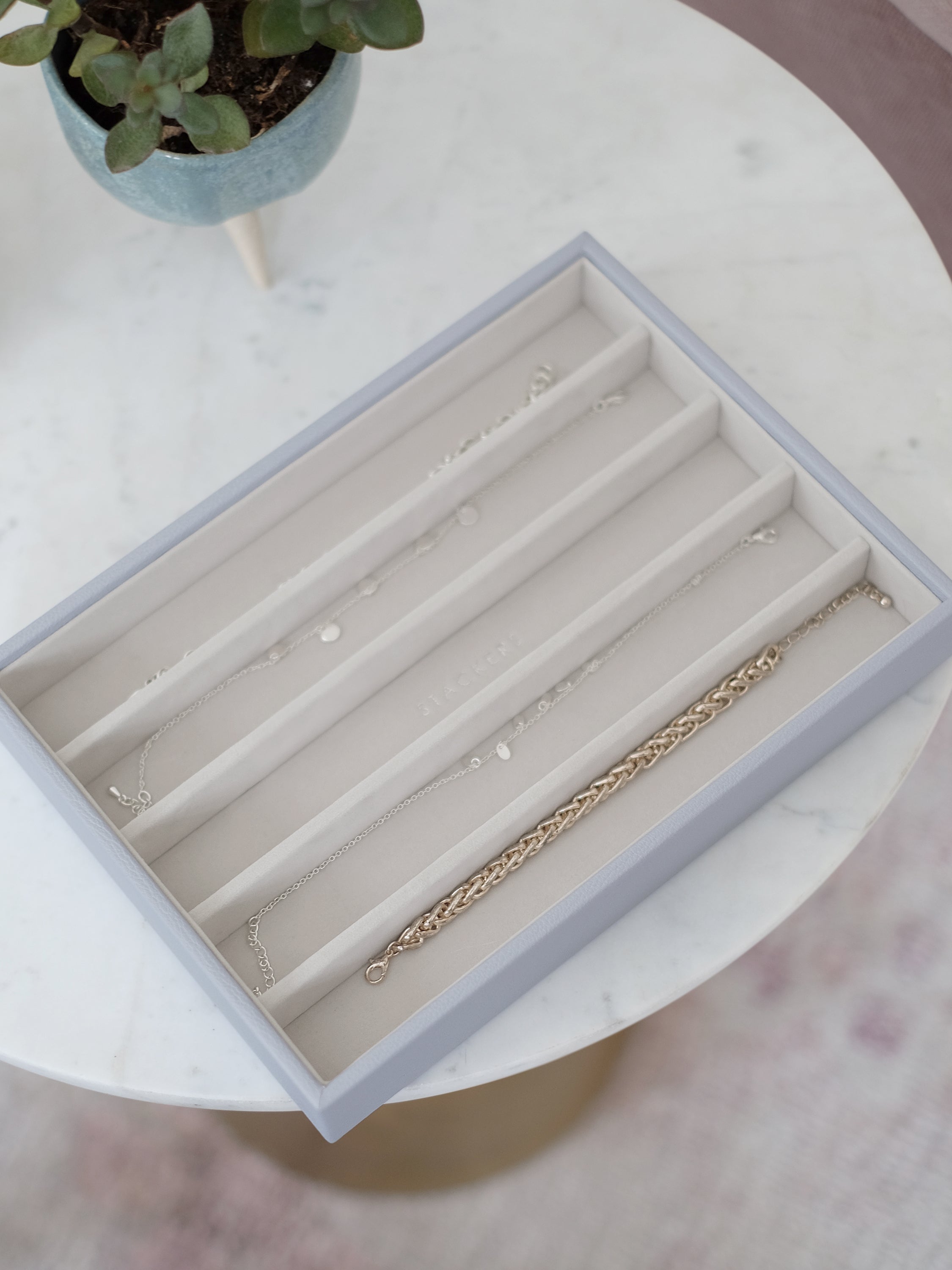 Stackers Necklace Layer for Classic Jewellery Box Lavender